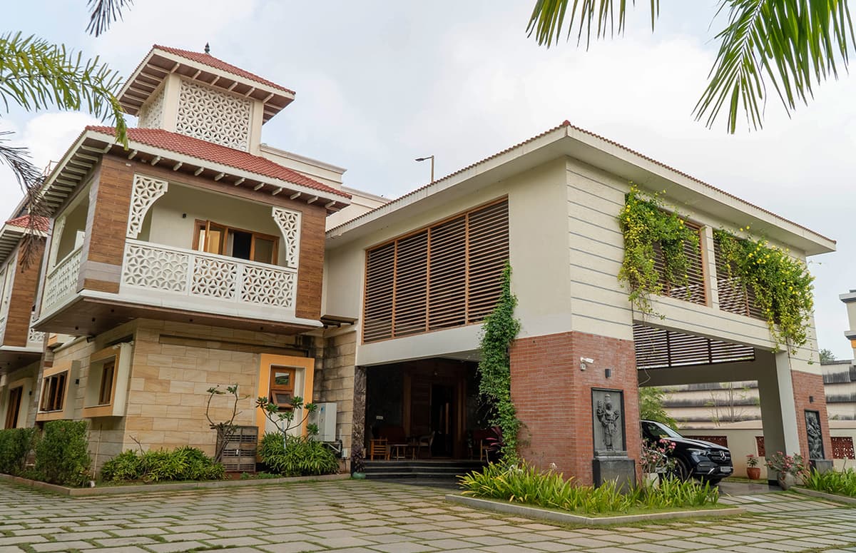 Residential project for Dr. Natarajan