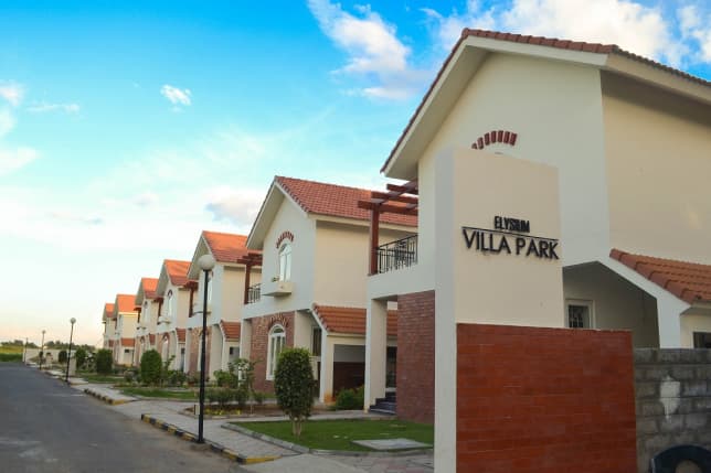 Luxury villa in Coimbatore